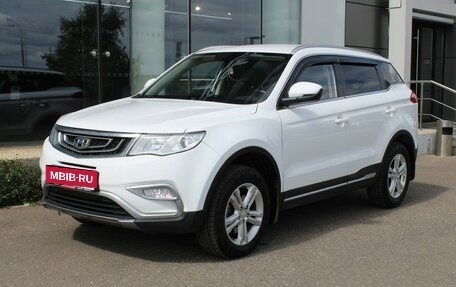 Geely Atlas I, 2018 год, 1 245 000 рублей, 1 фотография