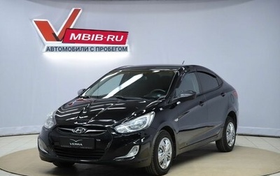Hyundai Solaris II рестайлинг, 2011 год, 770 000 рублей, 1 фотография