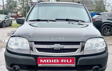 Chevrolet Niva I рестайлинг, 2011 год, 459 000 рублей, 9 фотография