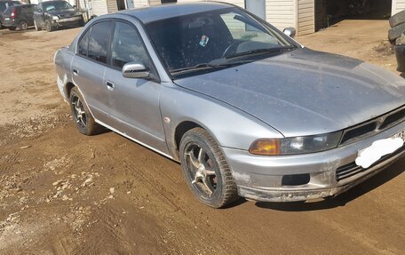 Mitsubishi Galant VIII, 1998 год, 93 000 рублей, 2 фотография