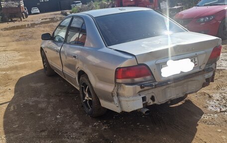 Mitsubishi Galant VIII, 1998 год, 93 000 рублей, 4 фотография
