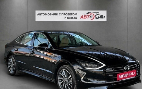Hyundai Sonata VIII, 2020 год, 3 290 000 рублей, 3 фотография