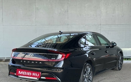 Hyundai Sonata VIII, 2020 год, 3 290 000 рублей, 6 фотография