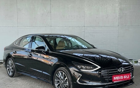 Hyundai Sonata VIII, 2020 год, 3 290 000 рублей, 2 фотография