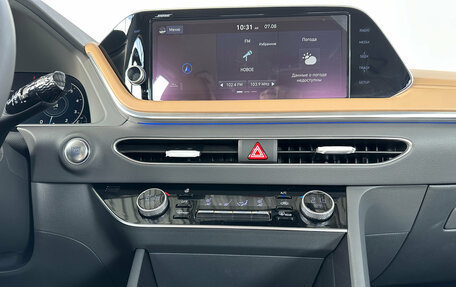 Hyundai Sonata VIII, 2020 год, 3 290 000 рублей, 18 фотография