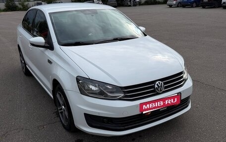 Volkswagen Polo VI (EU Market), 2018 год, 1 360 000 рублей, 3 фотография
