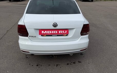 Volkswagen Polo VI (EU Market), 2018 год, 1 360 000 рублей, 6 фотография