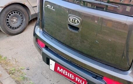 KIA Soul I рестайлинг, 2011 год, 730 000 рублей, 23 фотография