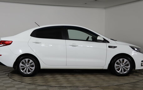 KIA Rio III рестайлинг, 2016 год, 739 990 рублей, 4 фотография