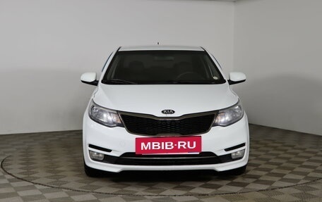 KIA Rio III рестайлинг, 2016 год, 739 990 рублей, 2 фотография