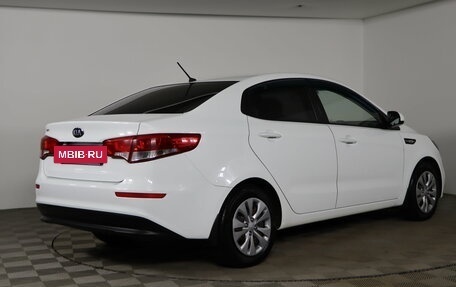 KIA Rio III рестайлинг, 2016 год, 739 990 рублей, 5 фотография