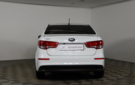 KIA Rio III рестайлинг, 2016 год, 739 990 рублей, 6 фотография