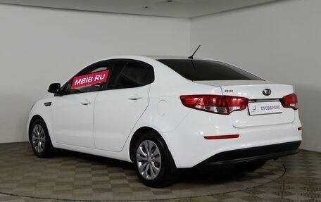 KIA Rio III рестайлинг, 2016 год, 739 990 рублей, 7 фотография