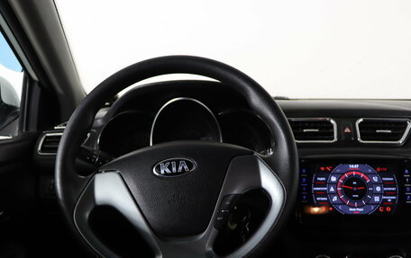 KIA Rio III рестайлинг, 2016 год, 739 990 рублей, 10 фотография