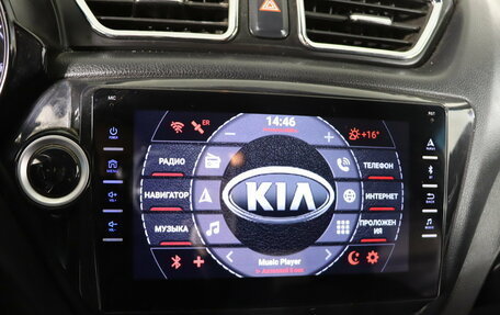 KIA Rio III рестайлинг, 2016 год, 739 990 рублей, 16 фотография