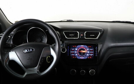 KIA Rio III рестайлинг, 2016 год, 739 990 рублей, 12 фотография