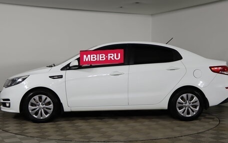 KIA Rio III рестайлинг, 2016 год, 739 990 рублей, 8 фотография