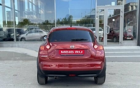 Nissan Juke II, 2014 год, 1 195 000 рублей, 6 фотография