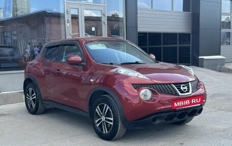 Nissan Juke II, 2014 год, 1 195 000 рублей, 3 фотография