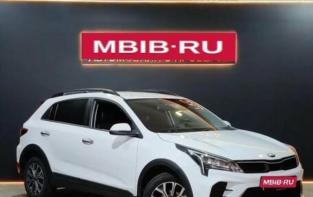 KIA Rio IV, 2020 год, 1 870 000 рублей, 3 фотография