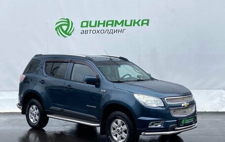 Chevrolet TrailBlazer II, 2014 год, 1 390 000 рублей, 3 фотография