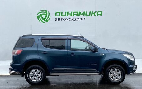 Chevrolet TrailBlazer II, 2014 год, 1 390 000 рублей, 4 фотография