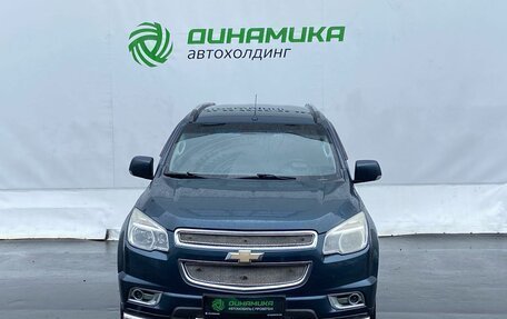 Chevrolet TrailBlazer II, 2014 год, 1 390 000 рублей, 2 фотография