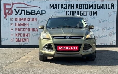 Ford Kuga III, 2014 год, 980 000 рублей, 2 фотография