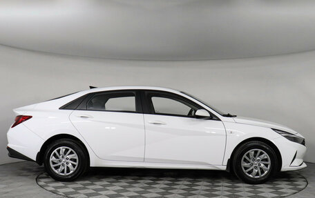 Hyundai Elantra, 2021 год, 1 897 000 рублей, 4 фотография