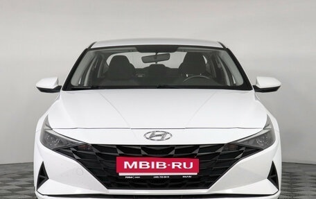Hyundai Elantra, 2021 год, 1 897 000 рублей, 2 фотография