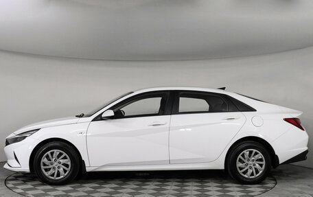 Hyundai Elantra, 2021 год, 1 897 000 рублей, 8 фотография