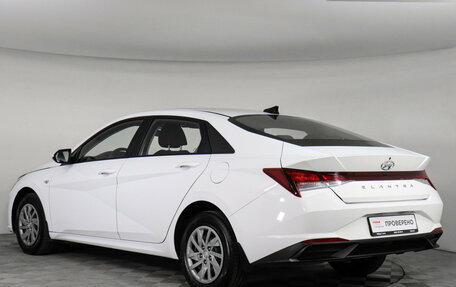 Hyundai Elantra, 2021 год, 1 897 000 рублей, 7 фотография