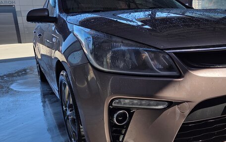KIA Rio IV, 2018 год, 1 300 000 рублей, 15 фотография