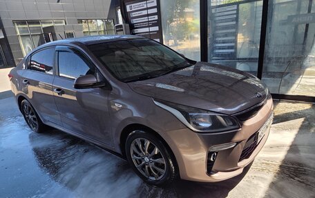 KIA Rio IV, 2018 год, 1 300 000 рублей, 14 фотография