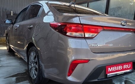 KIA Rio IV, 2018 год, 1 300 000 рублей, 12 фотография