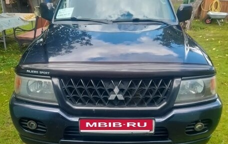 Mitsubishi Montero Sport, 2002 год, 980 000 рублей, 2 фотография