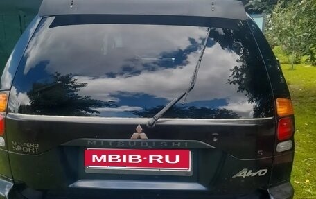 Mitsubishi Montero Sport, 2002 год, 980 000 рублей, 3 фотография
