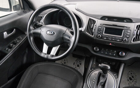 KIA Sportage III, 2013 год, 1 149 000 рублей, 10 фотография