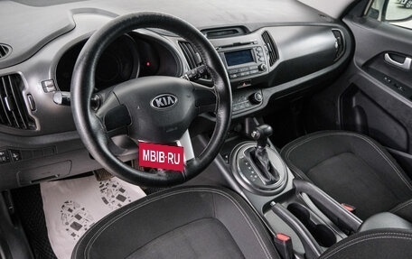 KIA Sportage III, 2013 год, 1 149 000 рублей, 9 фотография