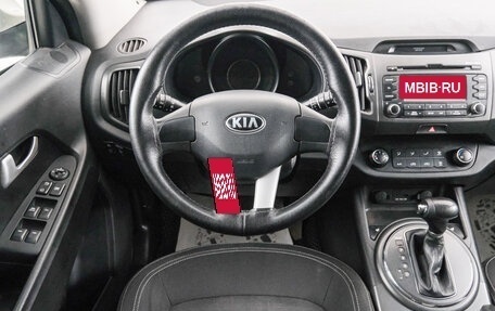 KIA Sportage III, 2013 год, 1 149 000 рублей, 15 фотография
