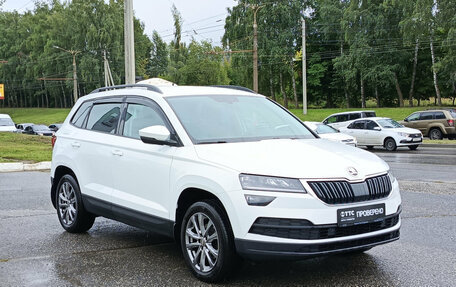 Skoda Karoq I, 2020 год, 2 400 000 рублей, 3 фотография