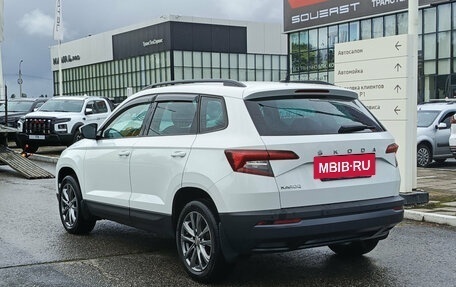 Skoda Karoq I, 2020 год, 2 400 000 рублей, 8 фотография