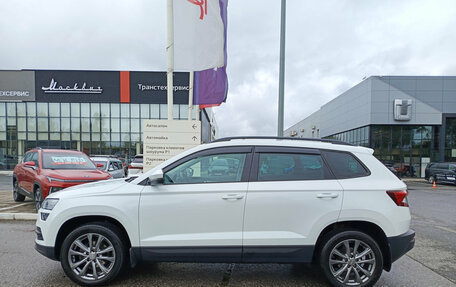 Skoda Karoq I, 2020 год, 2 400 000 рублей, 10 фотография