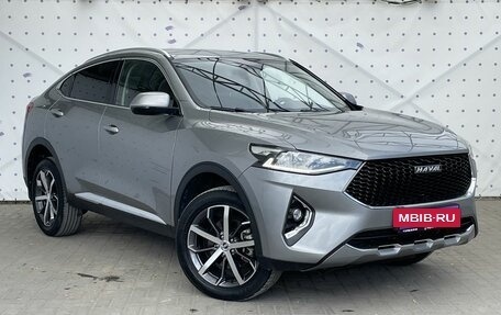 Haval F7x I, 2021 год, 1 850 000 рублей, 2 фотография