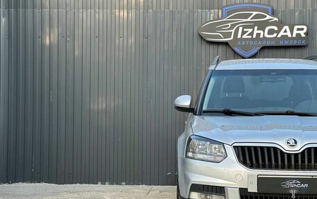 Skoda Yeti I рестайлинг, 2014 год, 1 199 000 рублей, 3 фотография