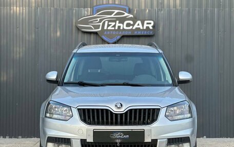 Skoda Yeti I рестайлинг, 2014 год, 1 199 000 рублей, 2 фотография