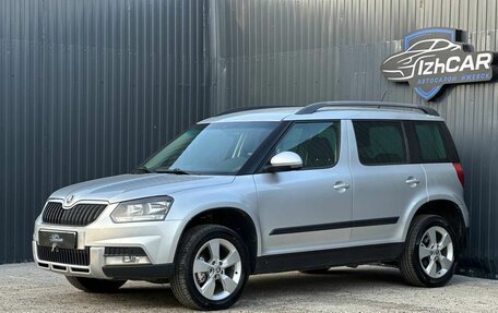 Skoda Yeti I рестайлинг, 2014 год, 1 199 000 рублей, 4 фотография