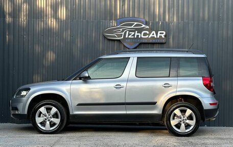 Skoda Yeti I рестайлинг, 2014 год, 1 199 000 рублей, 5 фотография