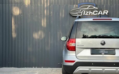 Skoda Yeti I рестайлинг, 2014 год, 1 199 000 рублей, 8 фотография