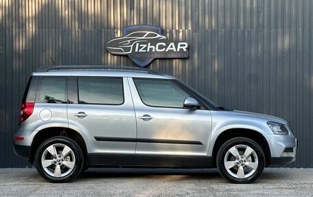 Skoda Yeti I рестайлинг, 2014 год, 1 199 000 рублей, 10 фотография